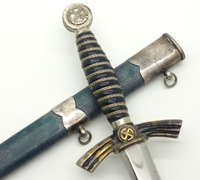 Miniature 1st Luft/DLV Dagger by Eickhorn