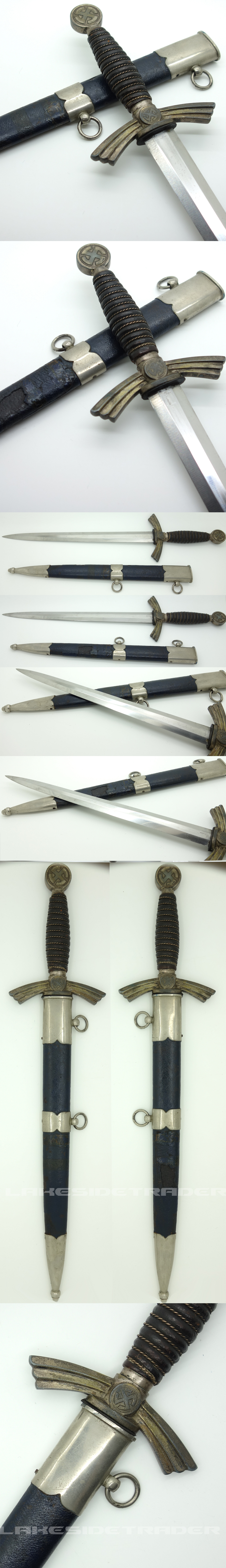 1st Model Luftwaffe Dagger