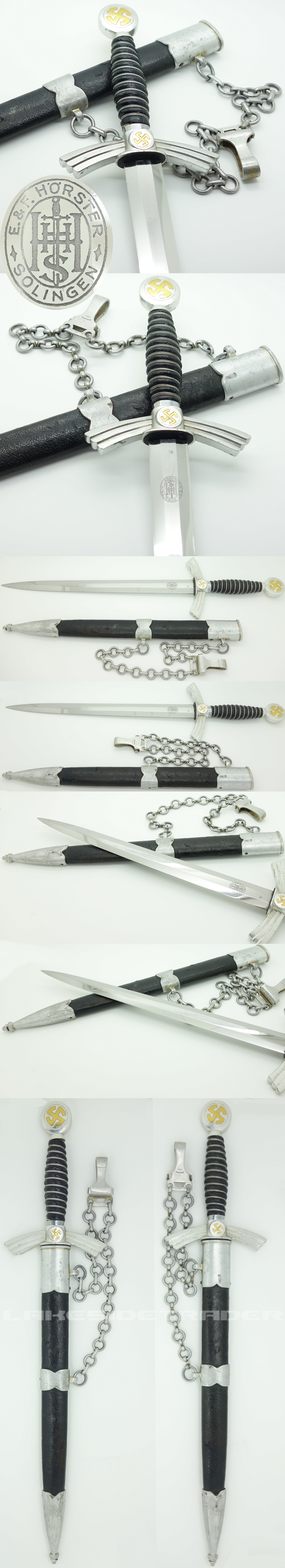 1st Model Luftwaffe Dagger by Horster