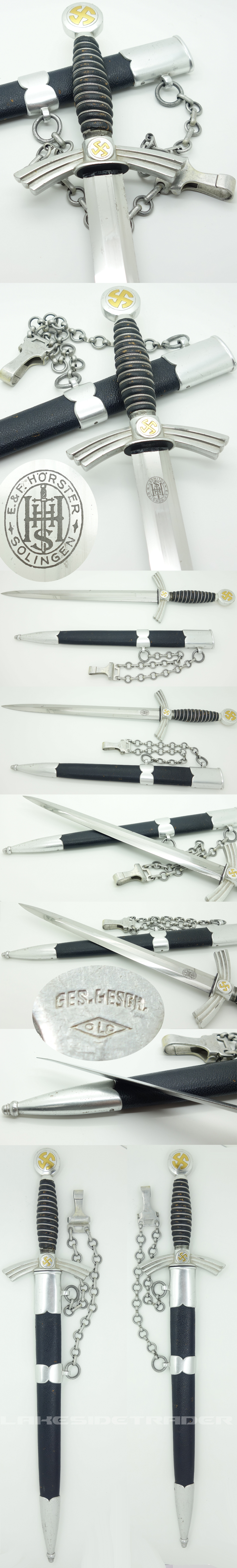 1st Model Luftwaffe Dagger by Horster