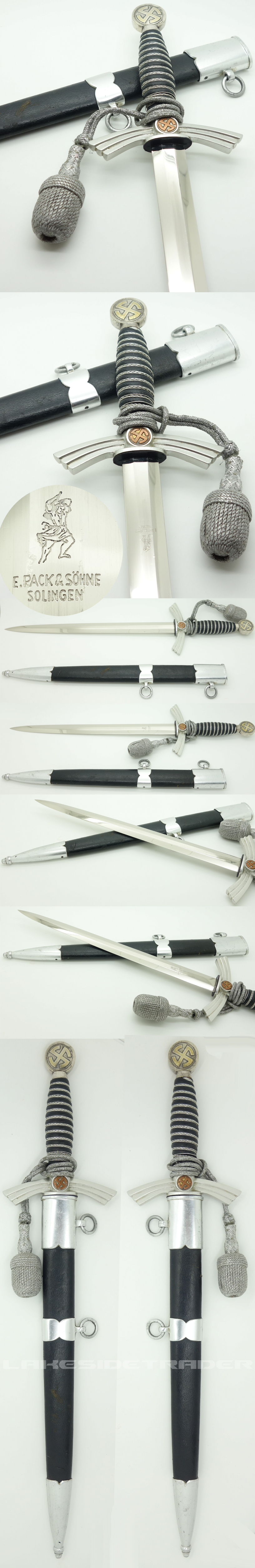 1st Model Luftwaffe Dagger by Pack