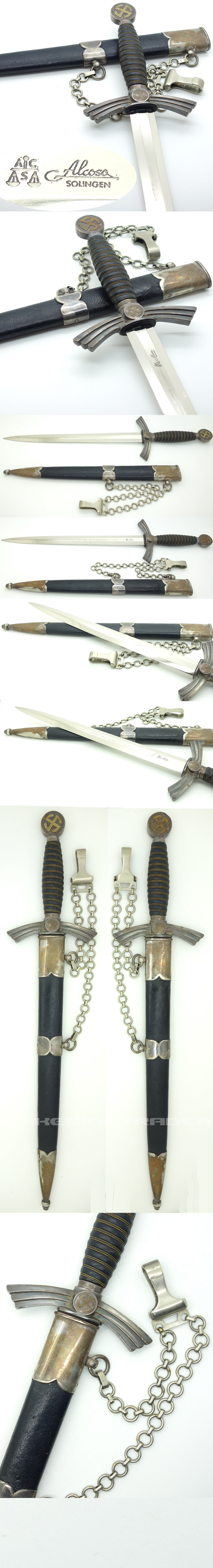  Early, 1st Model Luftwaffe Dagger by Alcoso