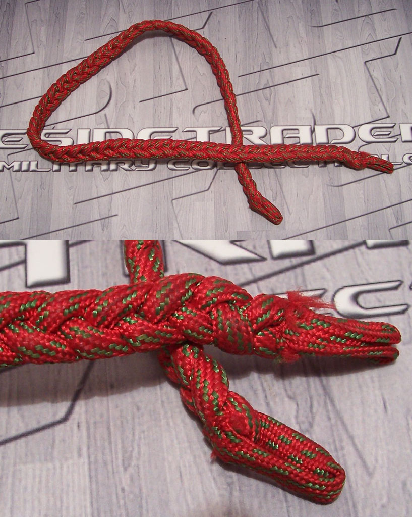 Belgian Lanyard/Aiguillette