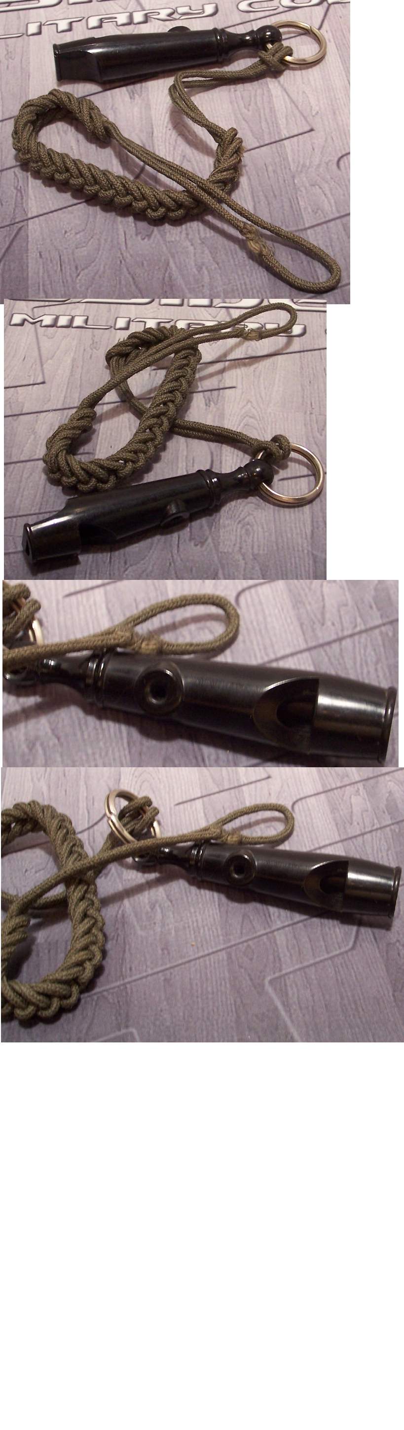 Whistle and Lanyard