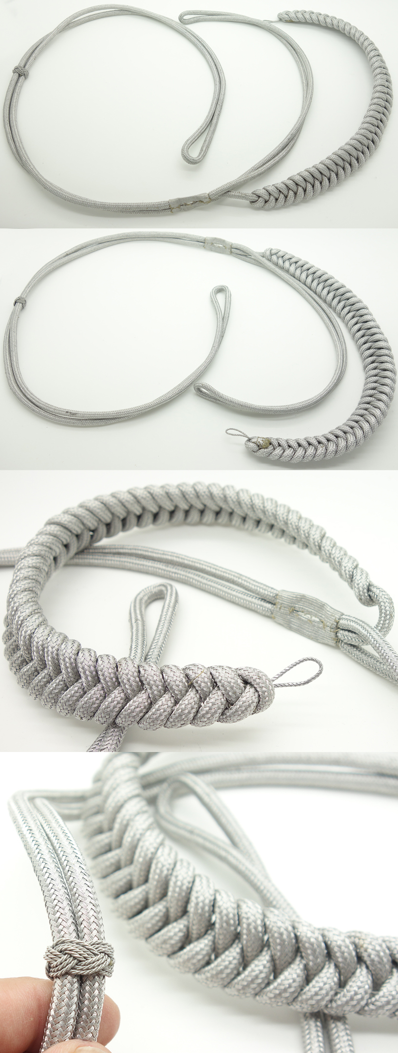 Wehrmacht Army Officer’s Aiguillette