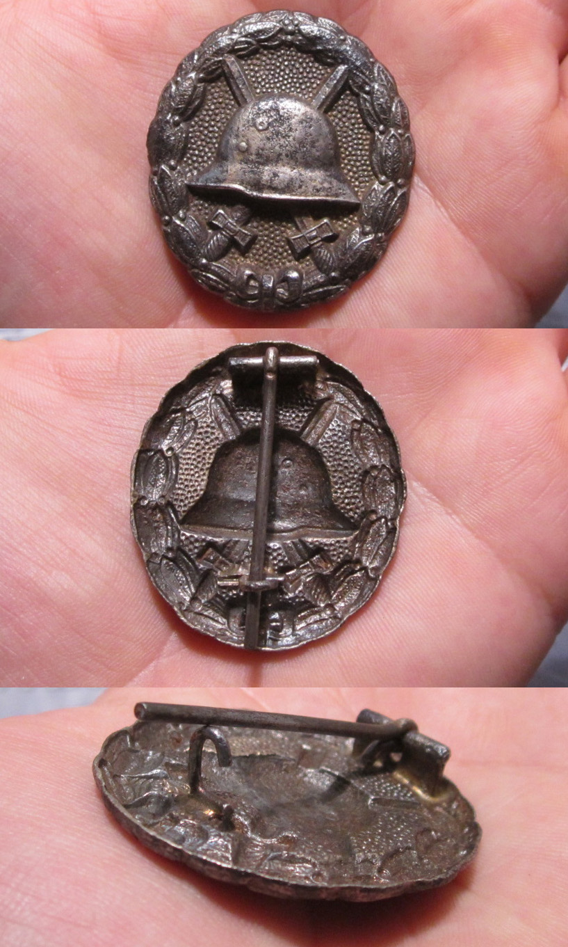 Imperial Silver Wound Badge