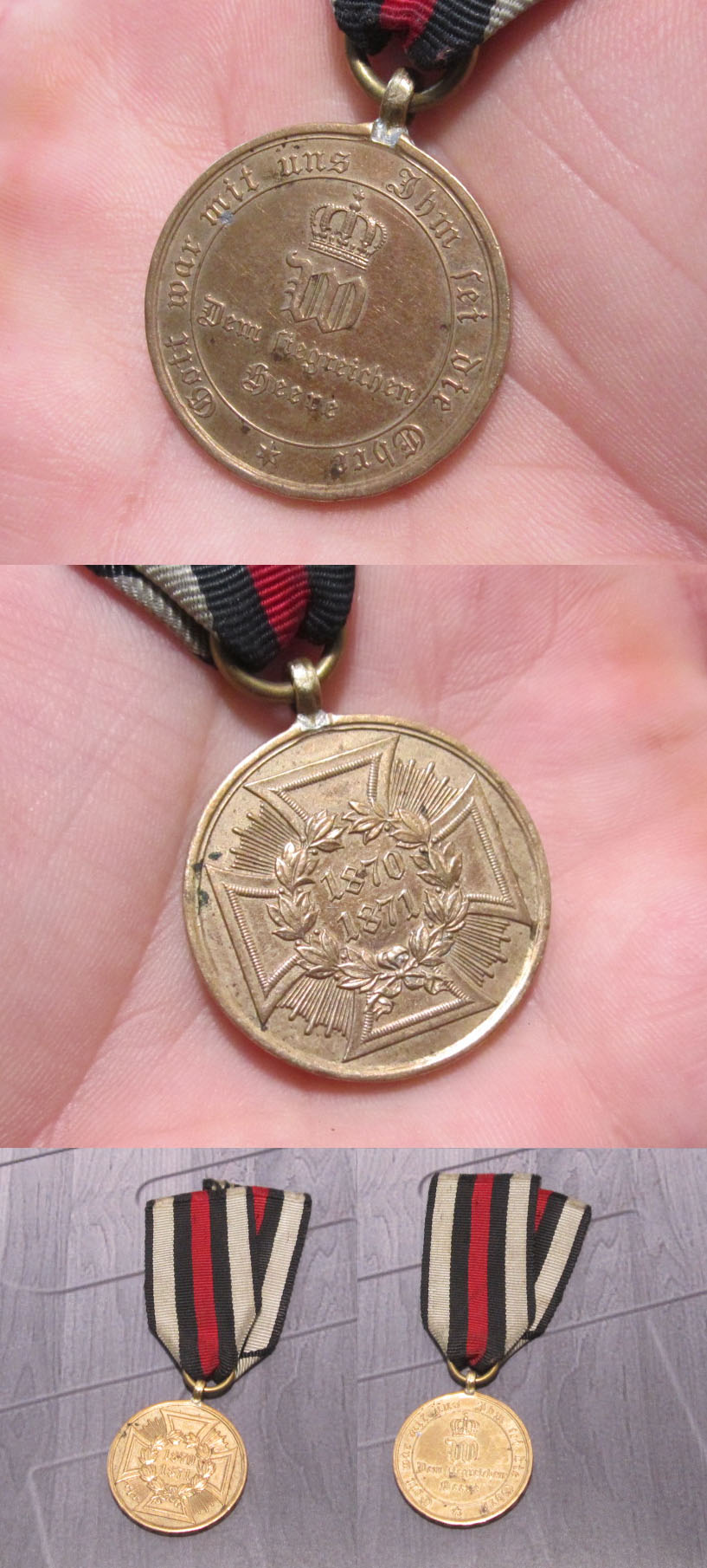 Imperial the Franco-Prussian War Service Medal