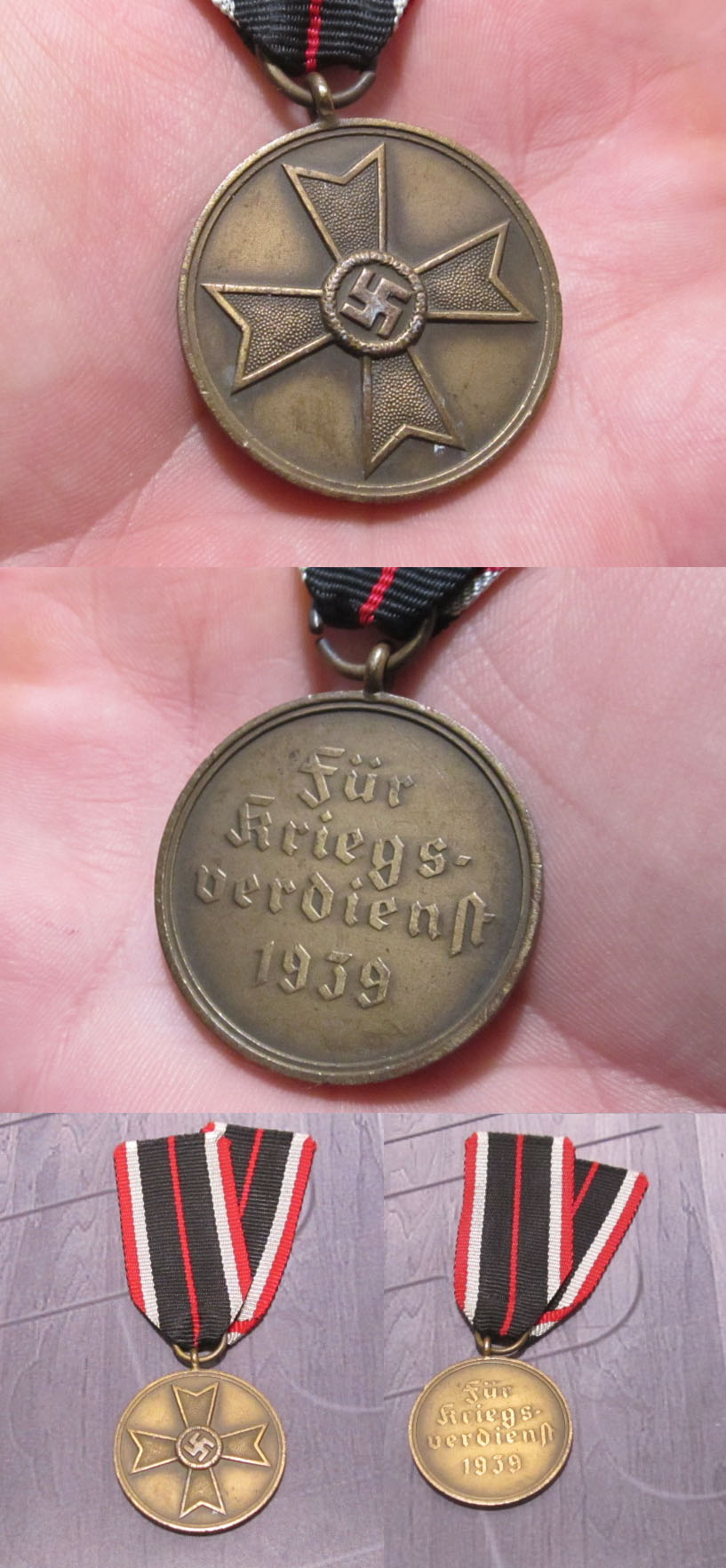 1939 War Merit Medal