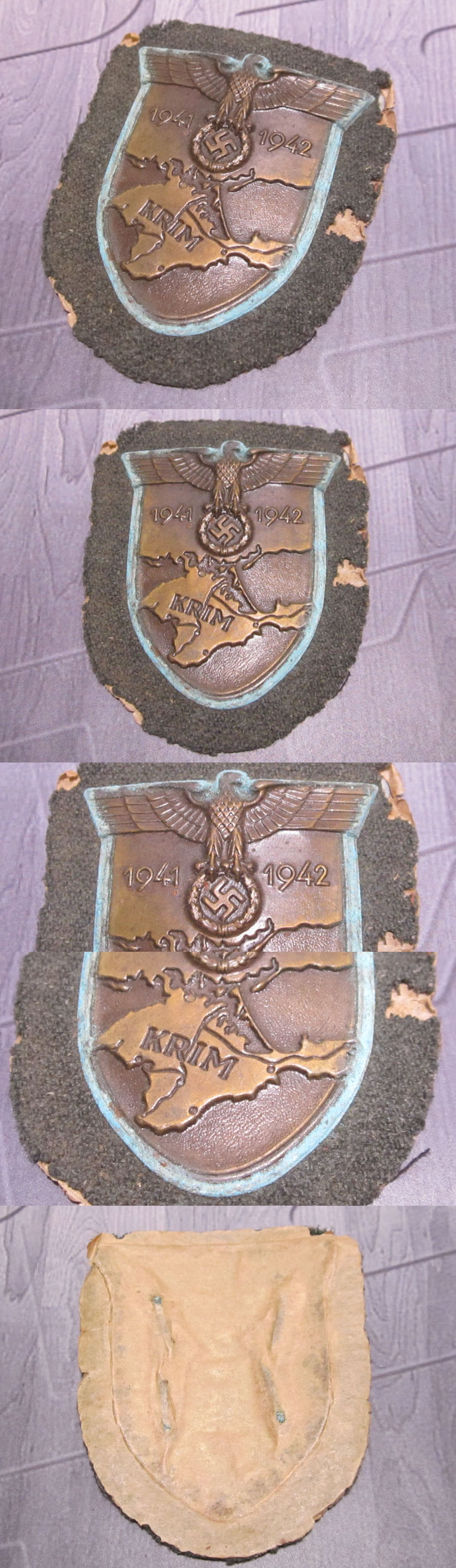Krim Arm Shield