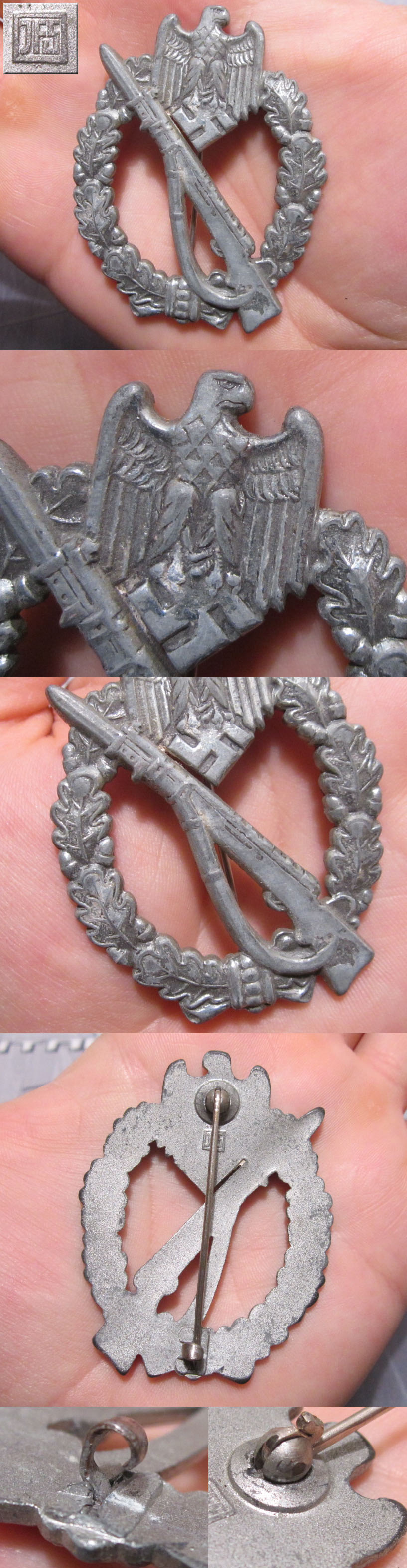 Infantry Assault Badge by JFS