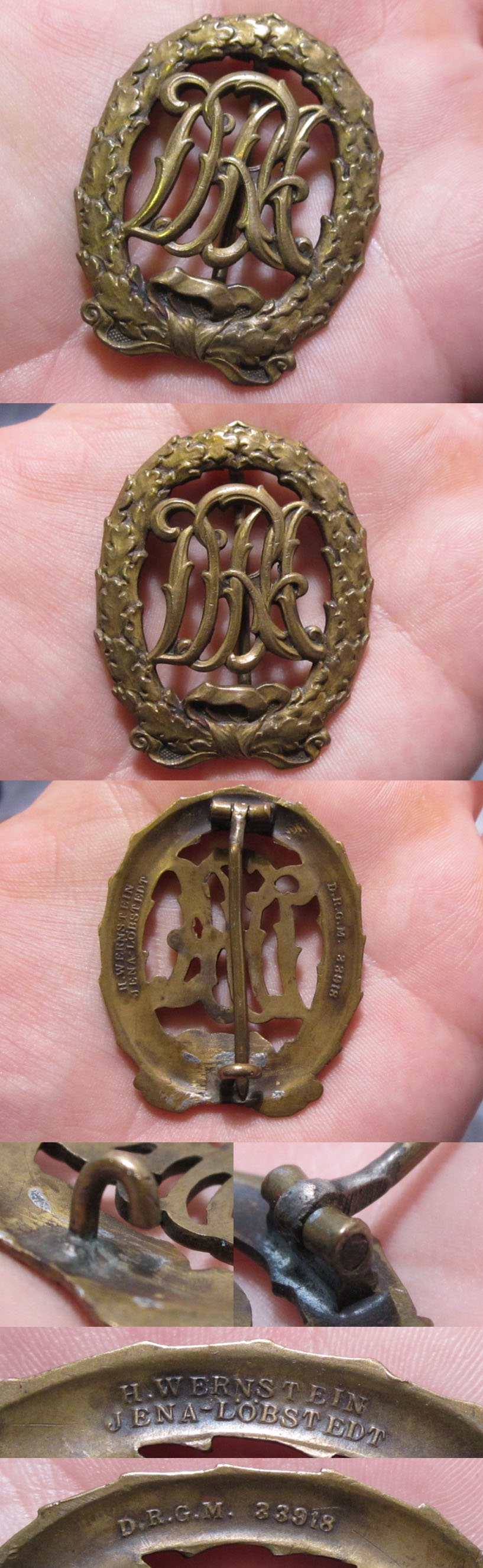 Bronze DRA Sports Badge