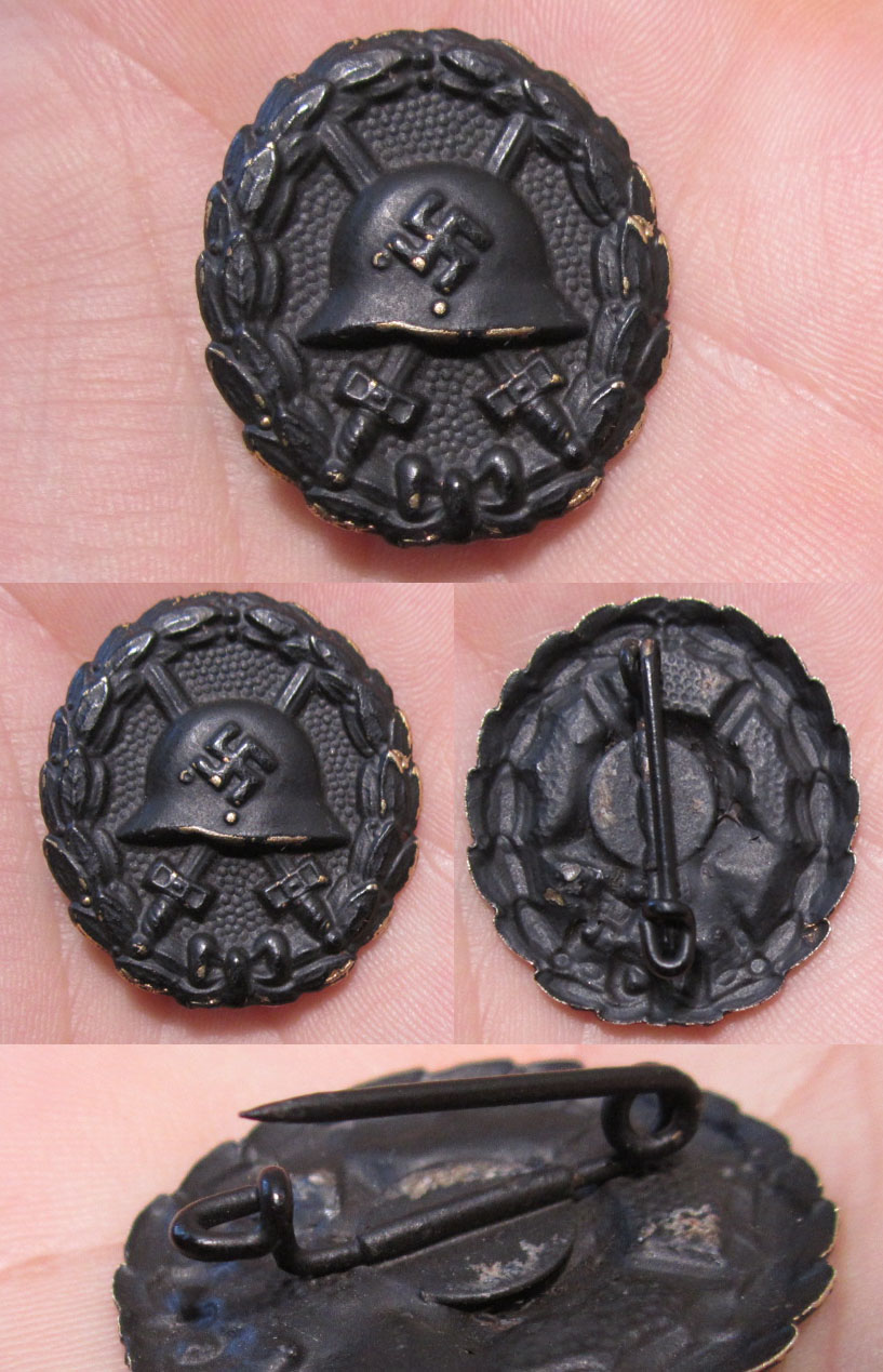 Miniature Condor Legion Wound Pin