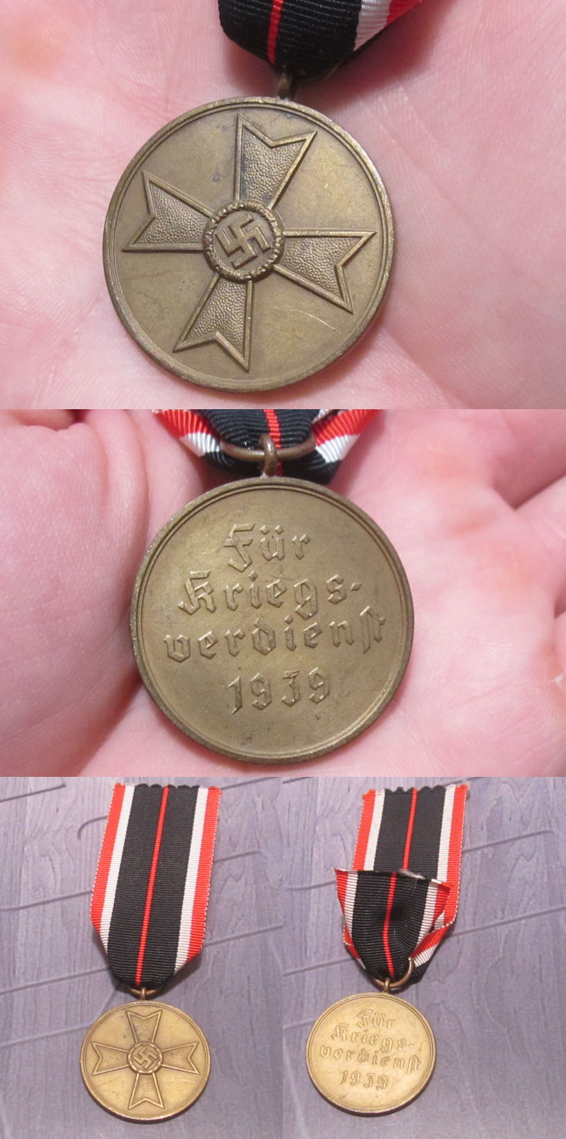 1939 War Merit Medal