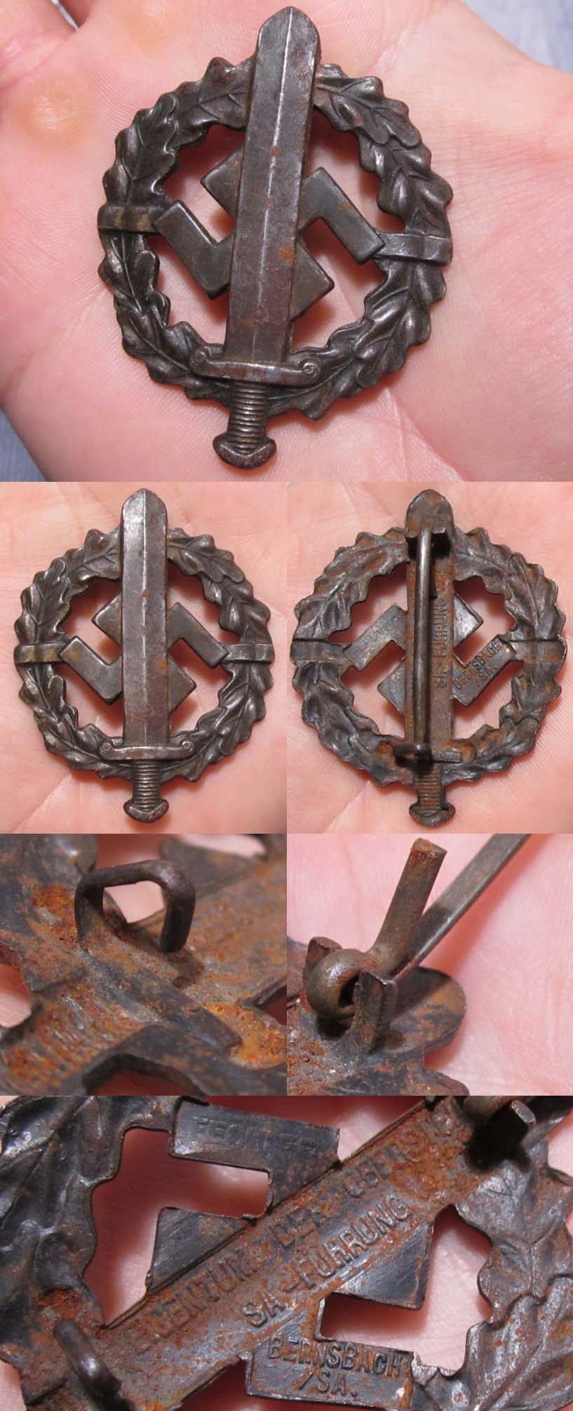 SA Bronze Sports Badge
