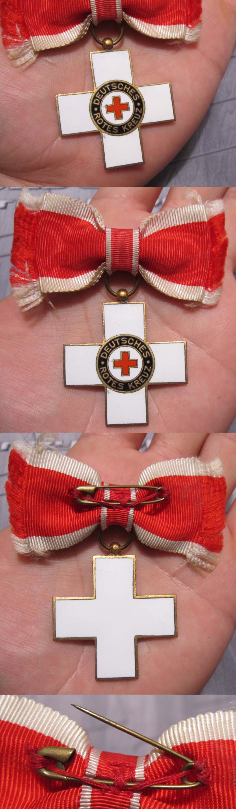 Red Cross (DRK) Honor Badge 1st Model
