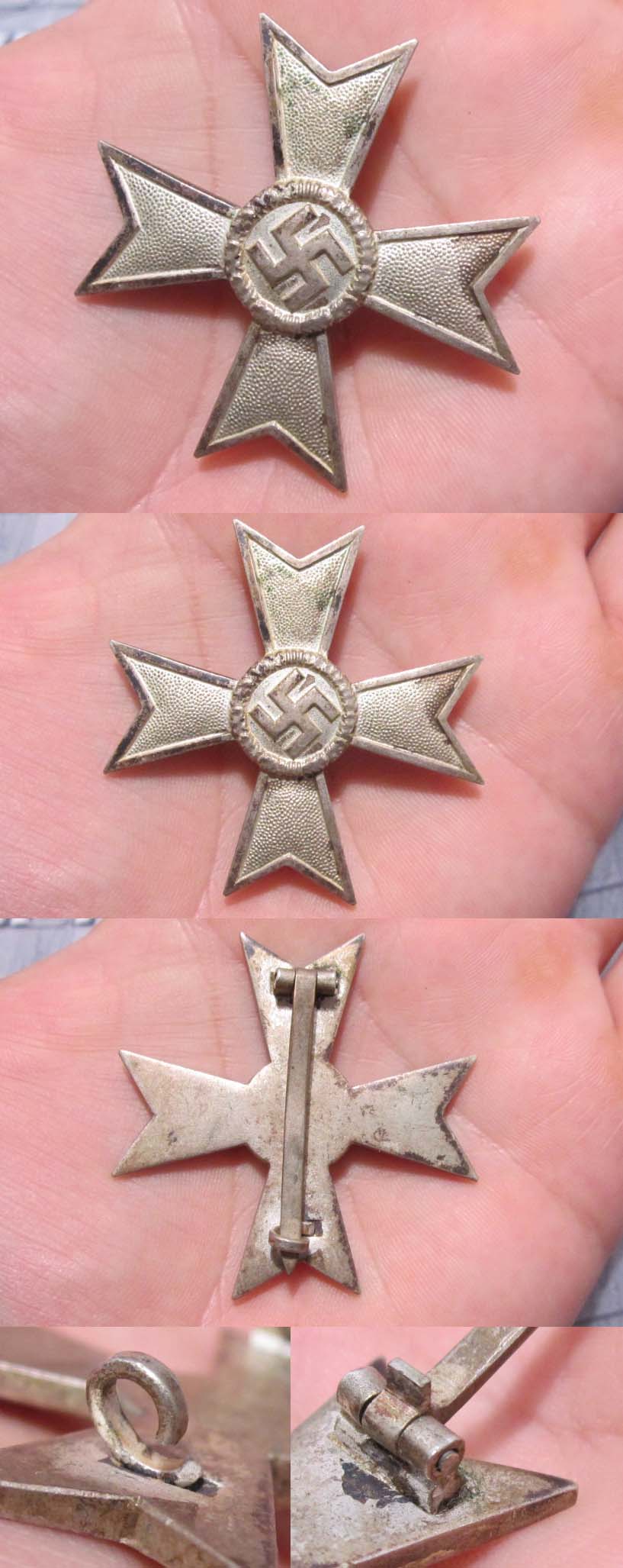 1st Class War Merit Cross w/o Swords