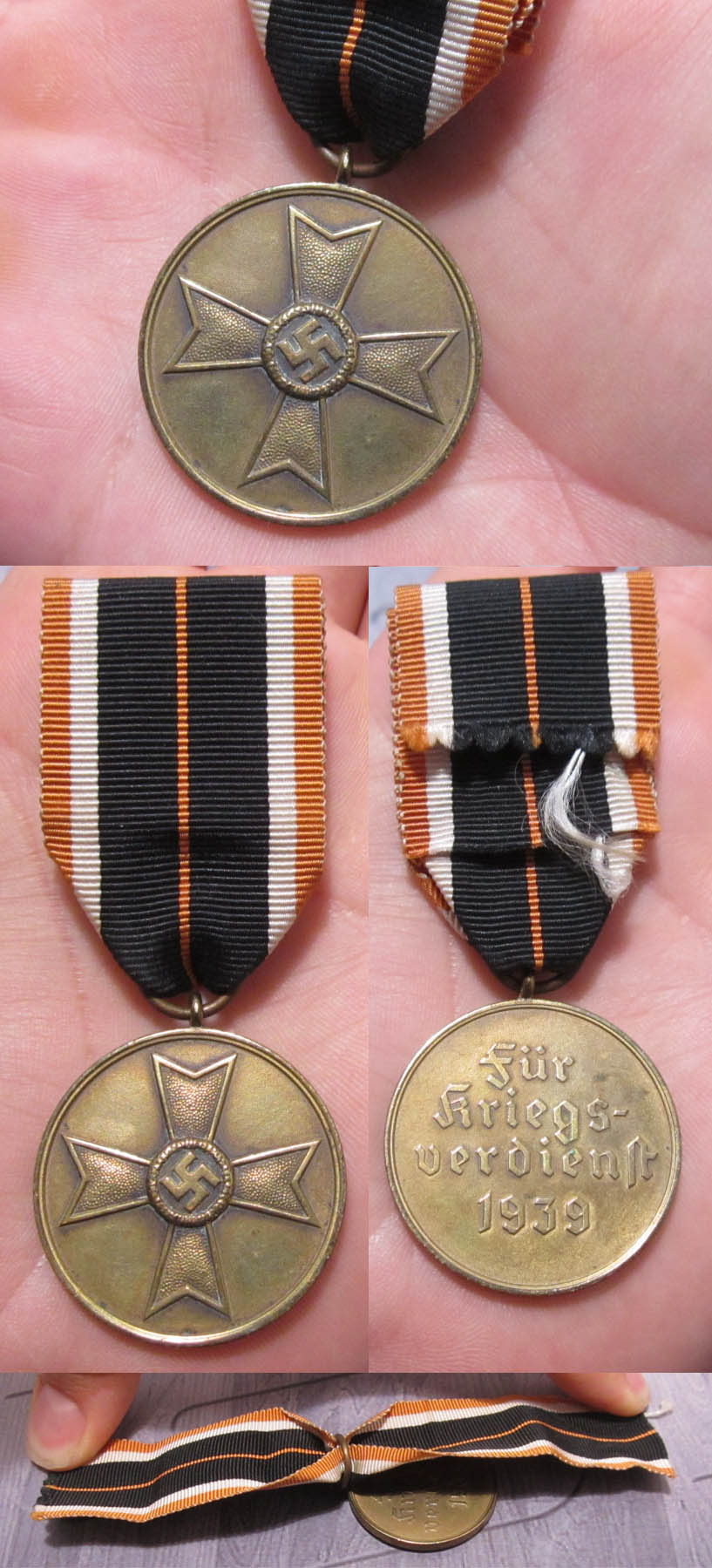 1939 War Merit Medal