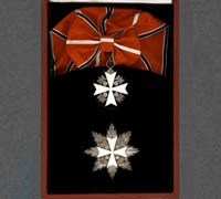 Meritorious Order of the German Eagle 1st Class