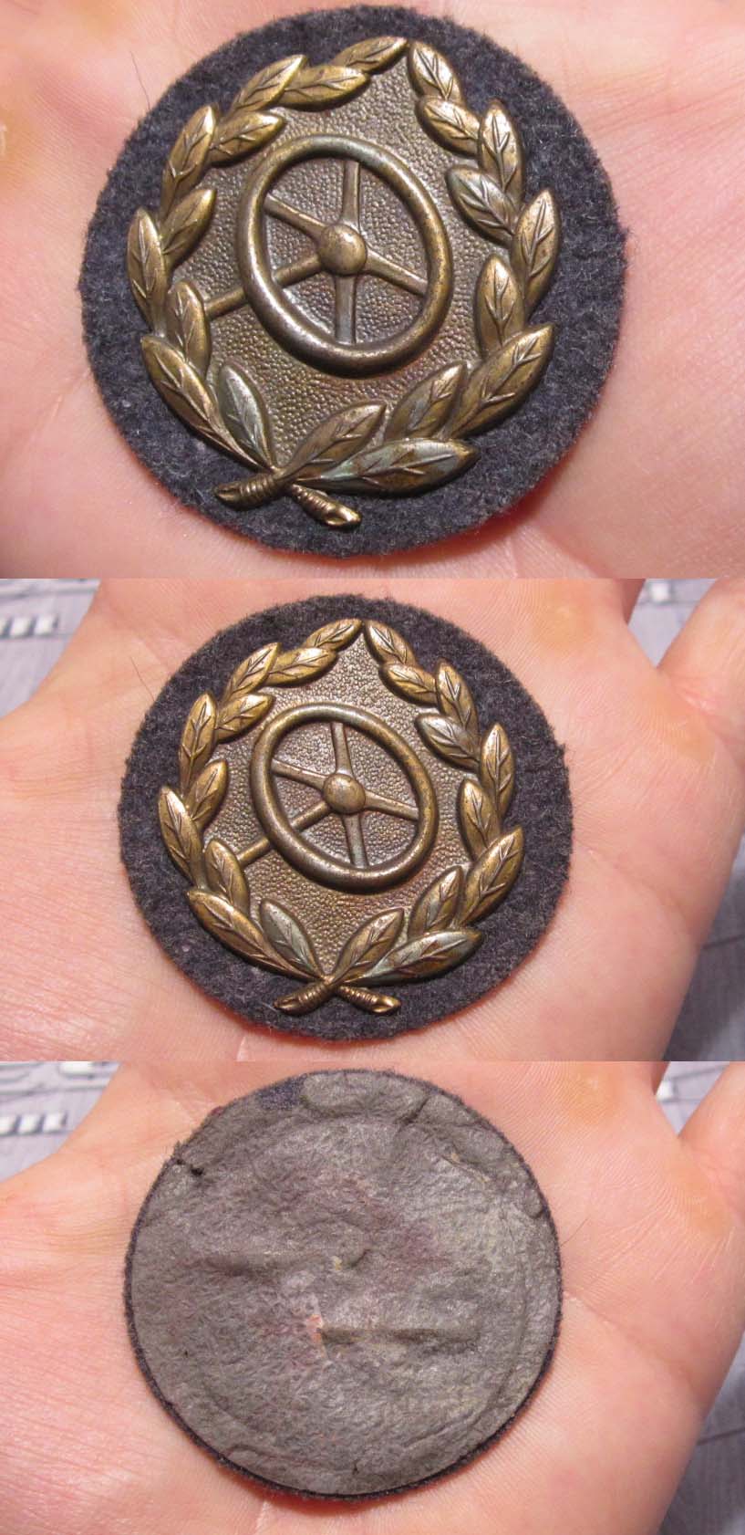 Luftwaffe Bronze Drivers Proficiency Badge