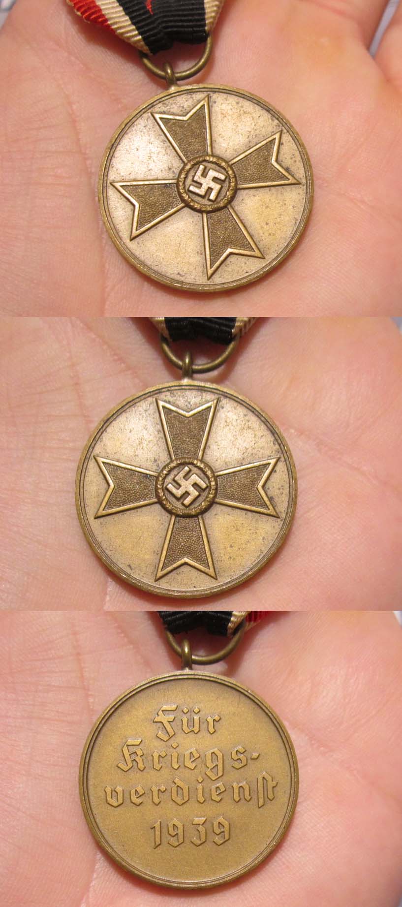 1939 War Merit Medal