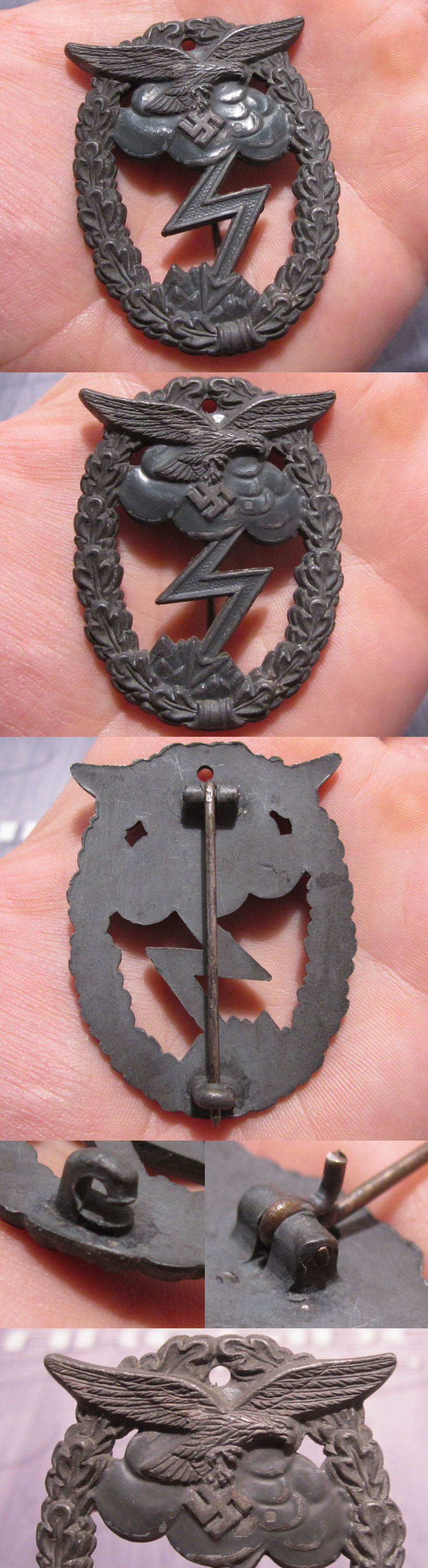 Ground Combat Badge by Arno Wallpach
