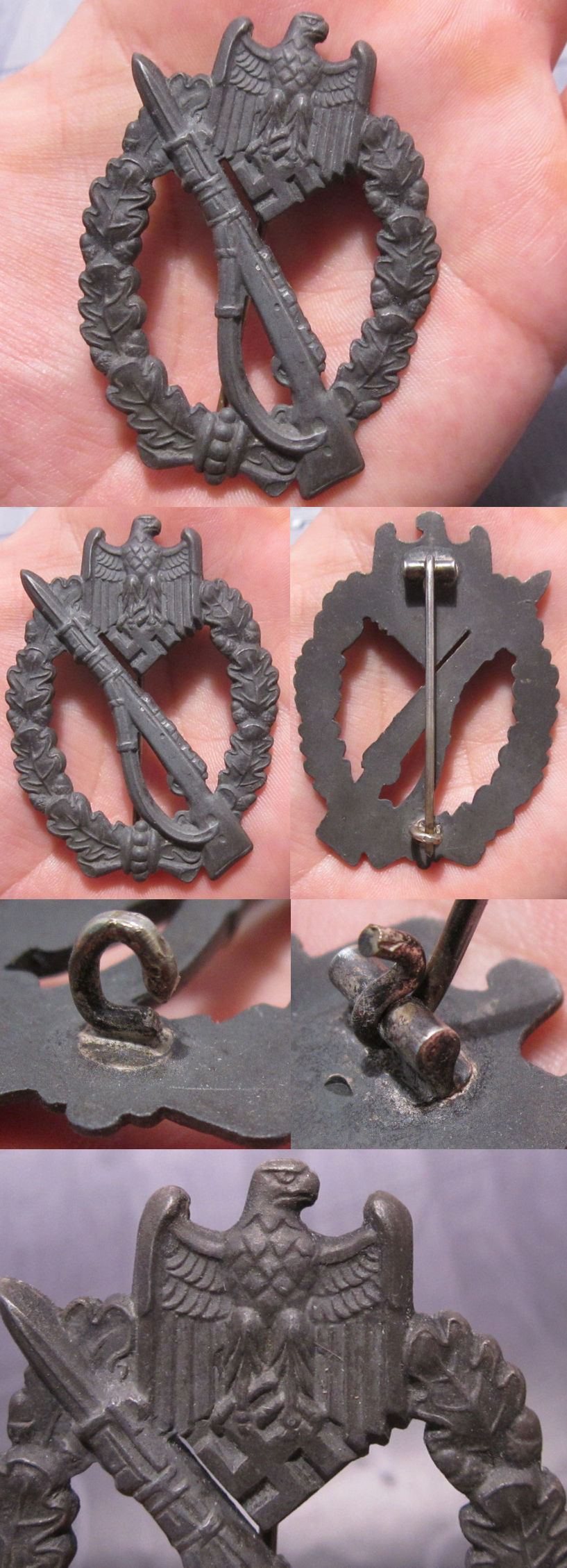 Infantry Assault Badge by Funke & Brüninghaus