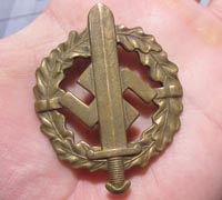 Bronze SA Sports Badge