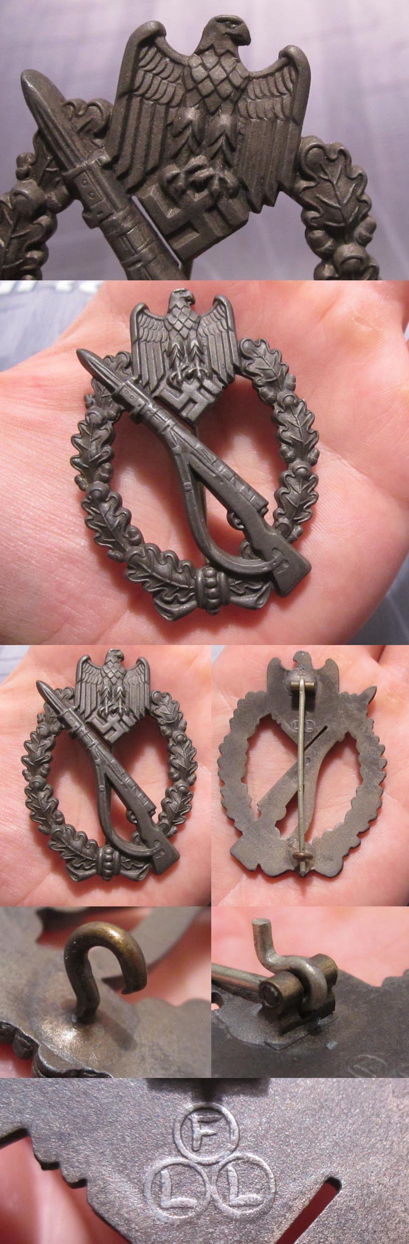 Infantry Assault Badge by FLL