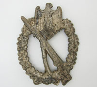 Silver Infantry Assault Badge by A.S.