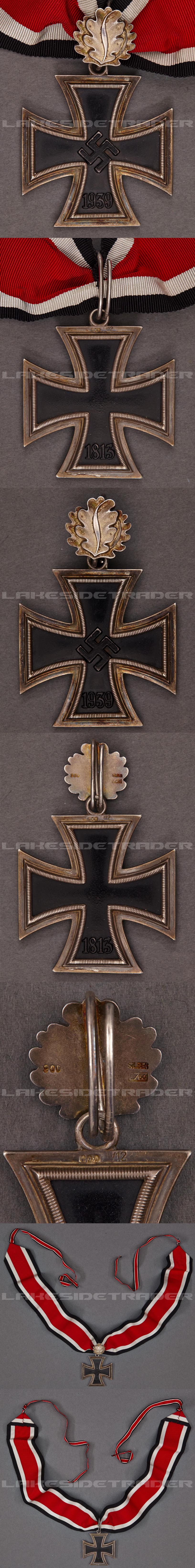 Knights Cross with Oak Leaves