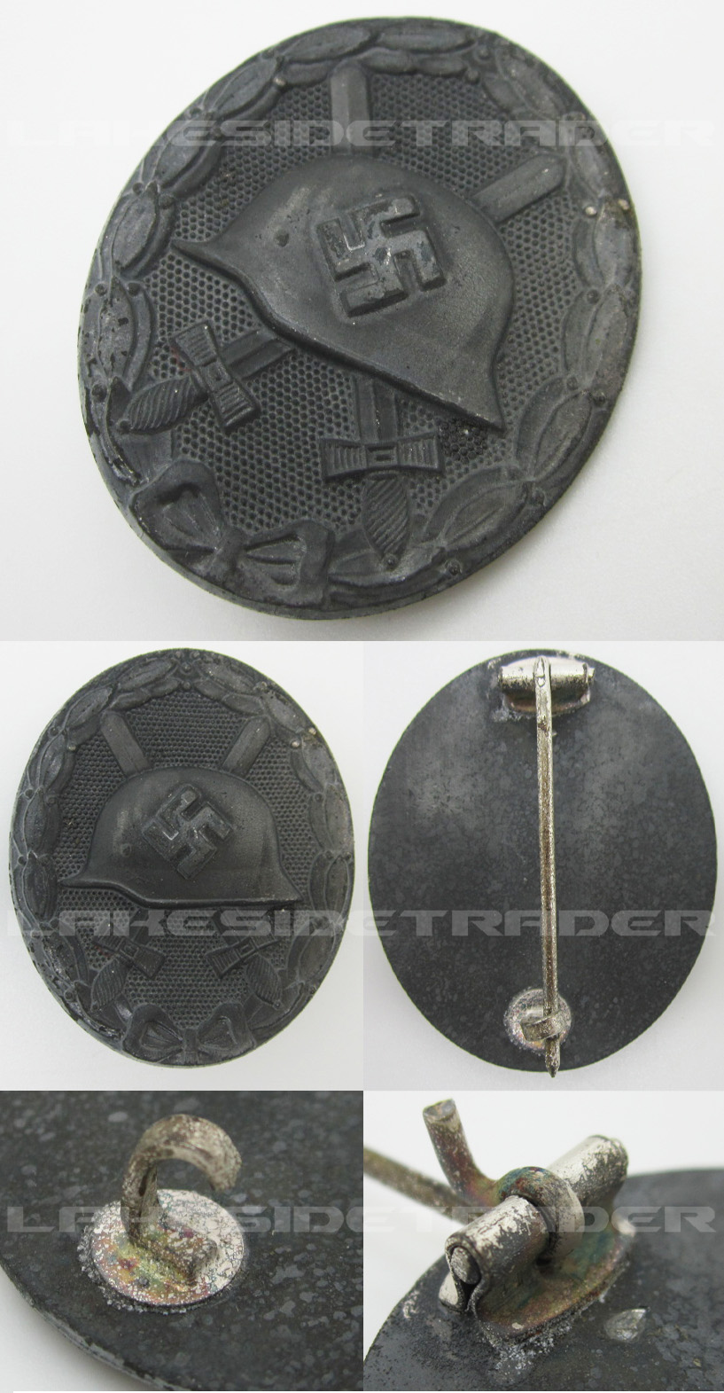 Silver Wound Badge