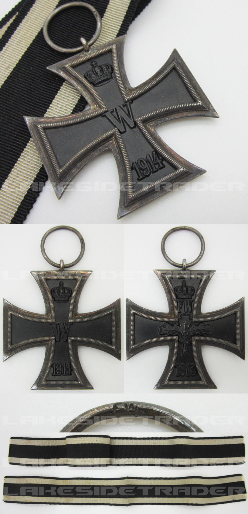 Imperial 2nd Class Iron Cross by FW