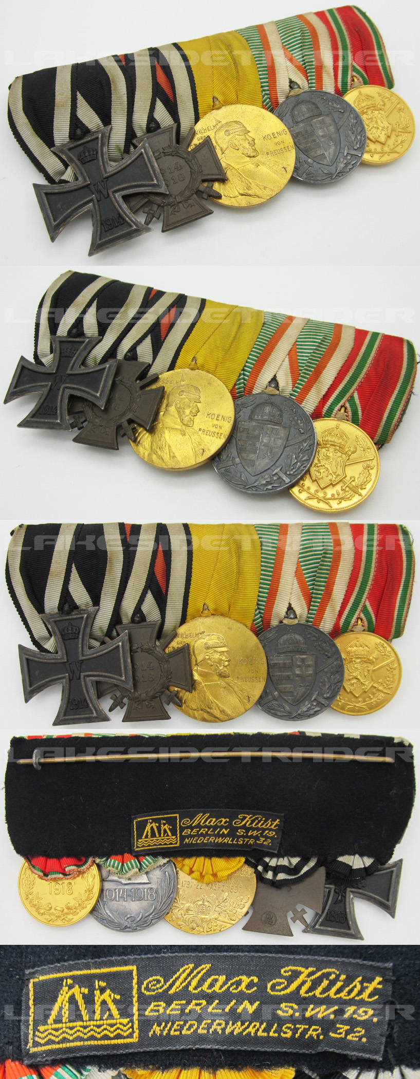 Imperial Five Piece Medal Bar