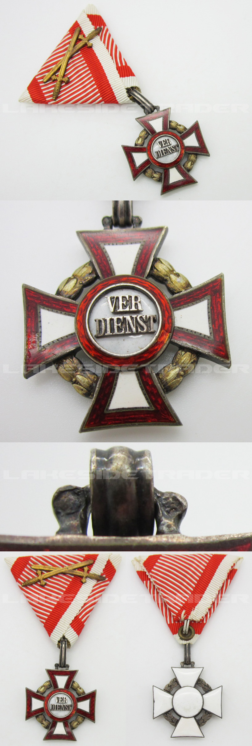 Austrian Military Merit Cross with War Decoration