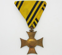 Commemorative Mobilization Cross 1912-13
