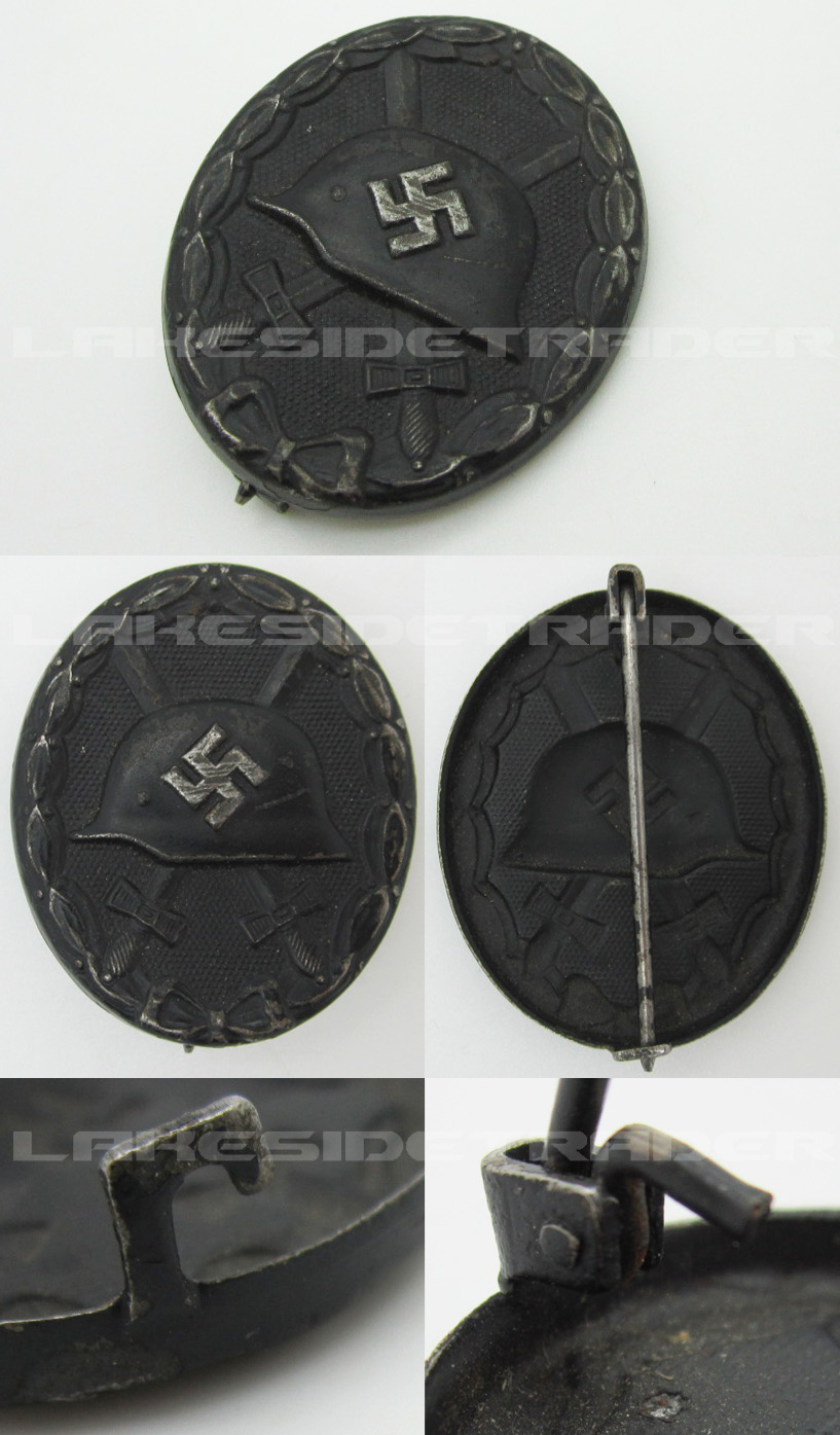 Black Wound Badge | Lakesidetrader