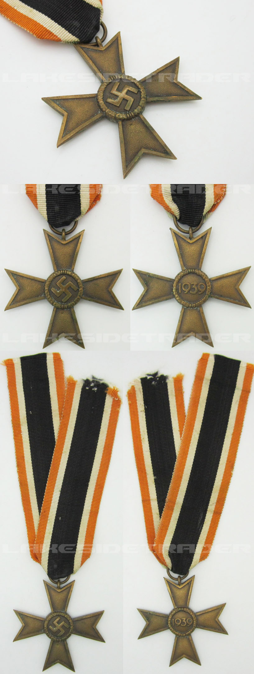 2nd Class War Merit Cross 