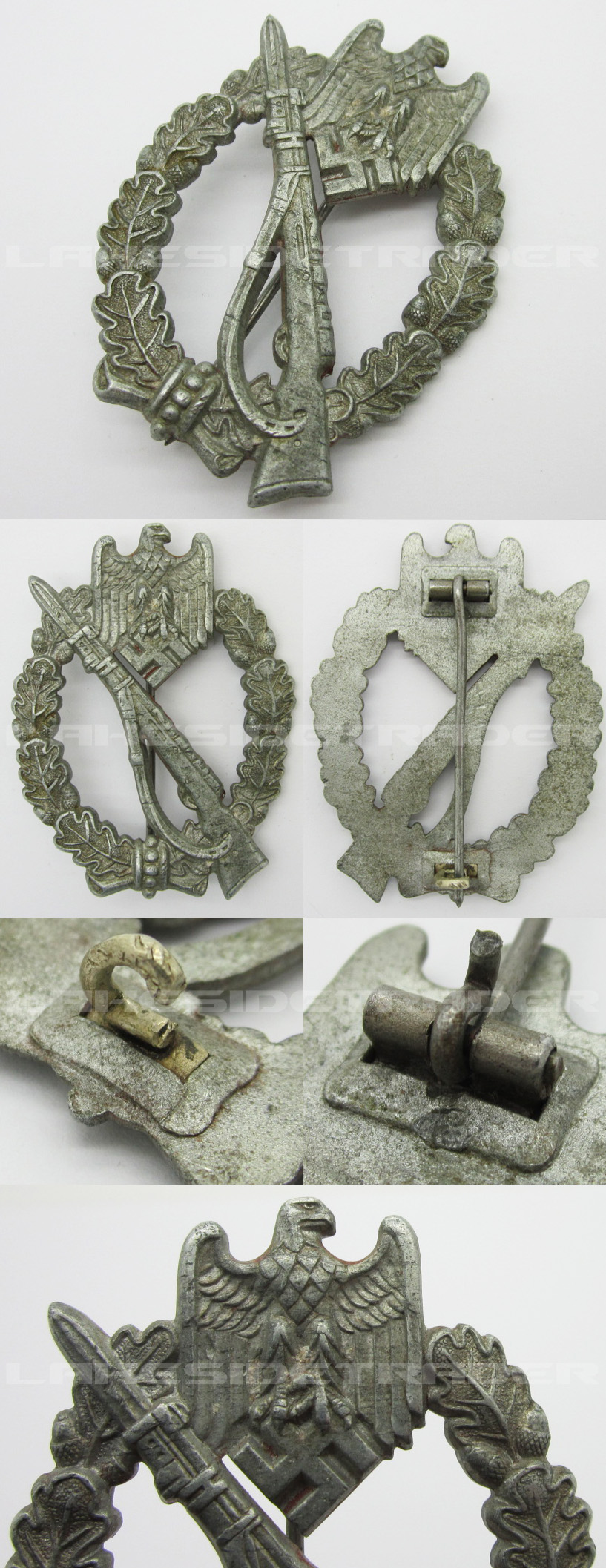 Silver Infantry Assault Badge