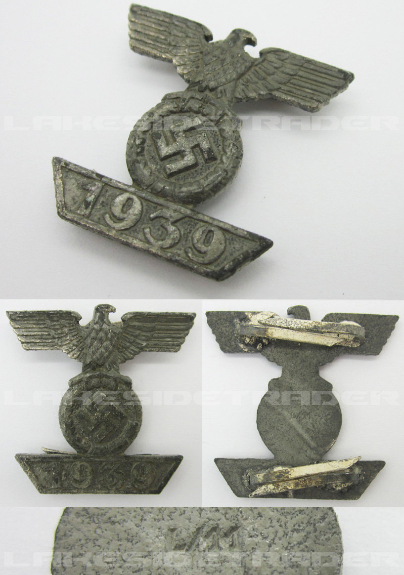 Cased 2nd Class Spange to the Iron Cross by L/11