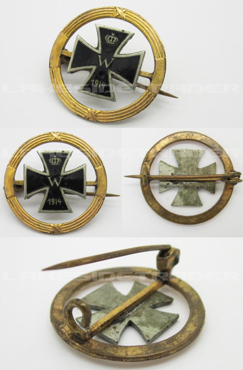 Imperial Iron Cross Pin