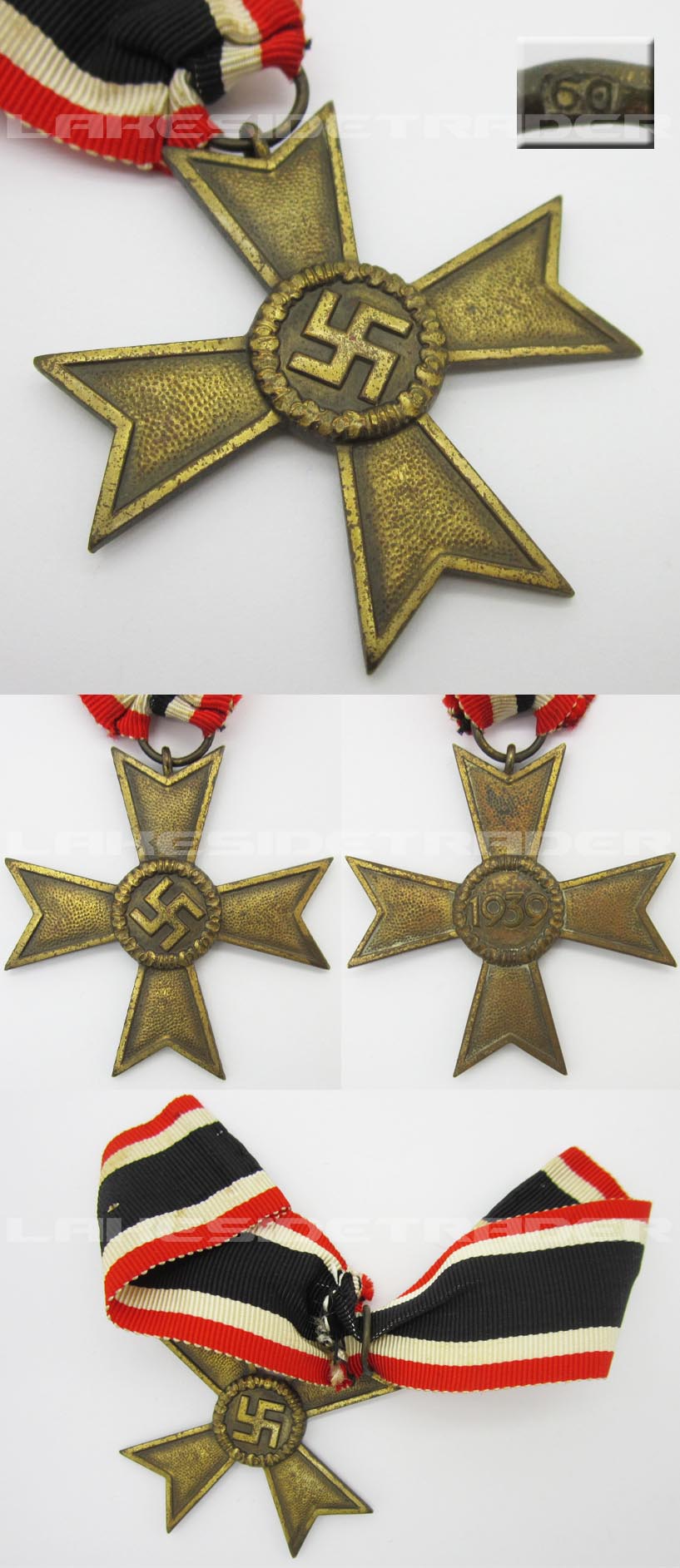 2nd Class War Merit Cross by 60