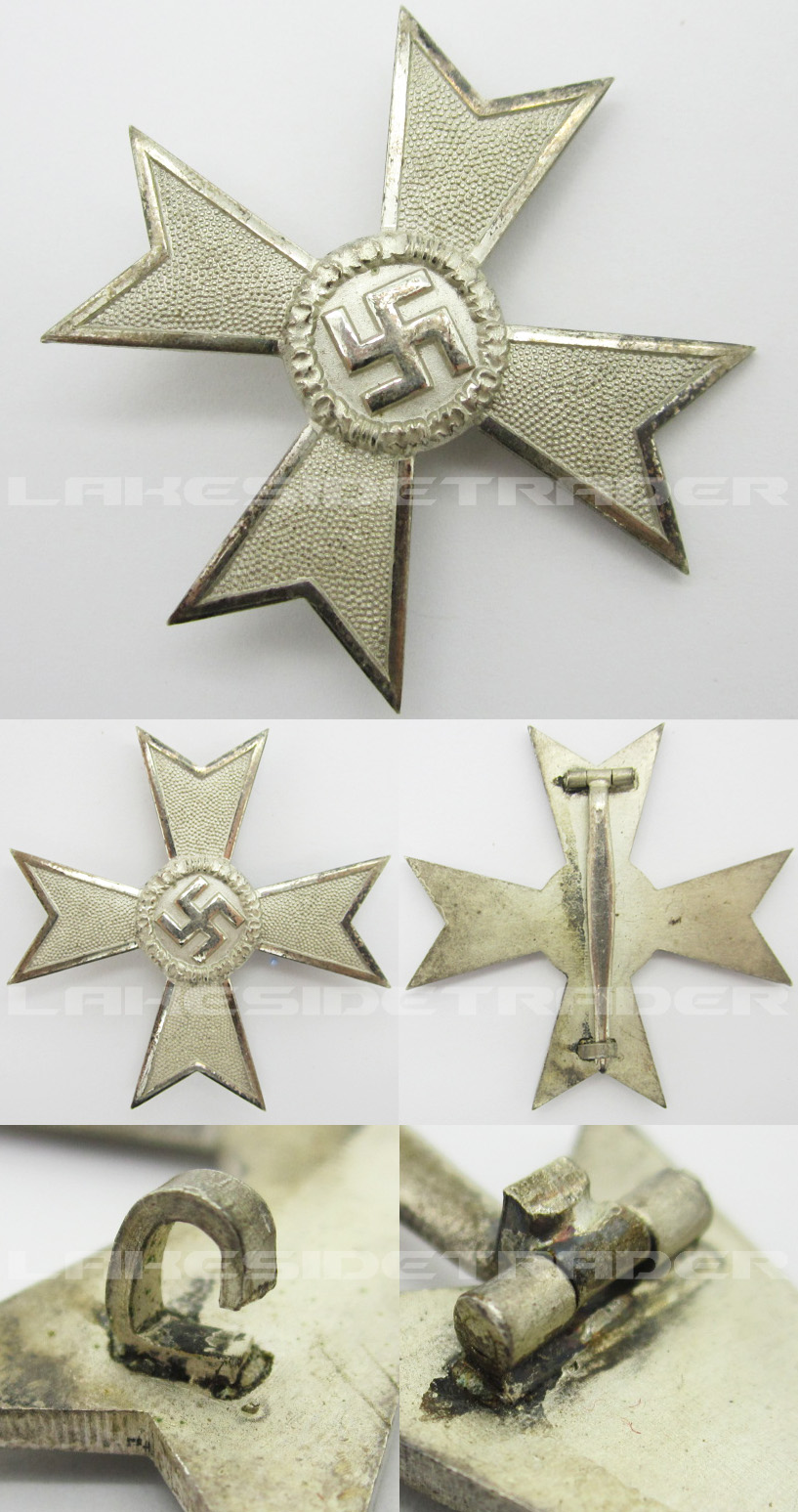 1st Class War Merit Cross w/o Swords by S&L