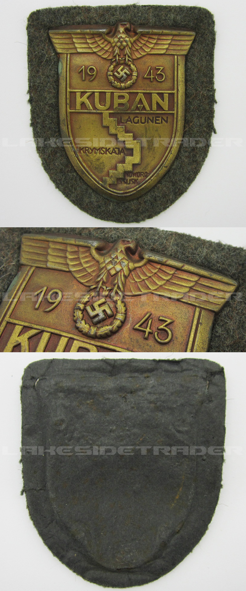Army Kuban Arm Shield