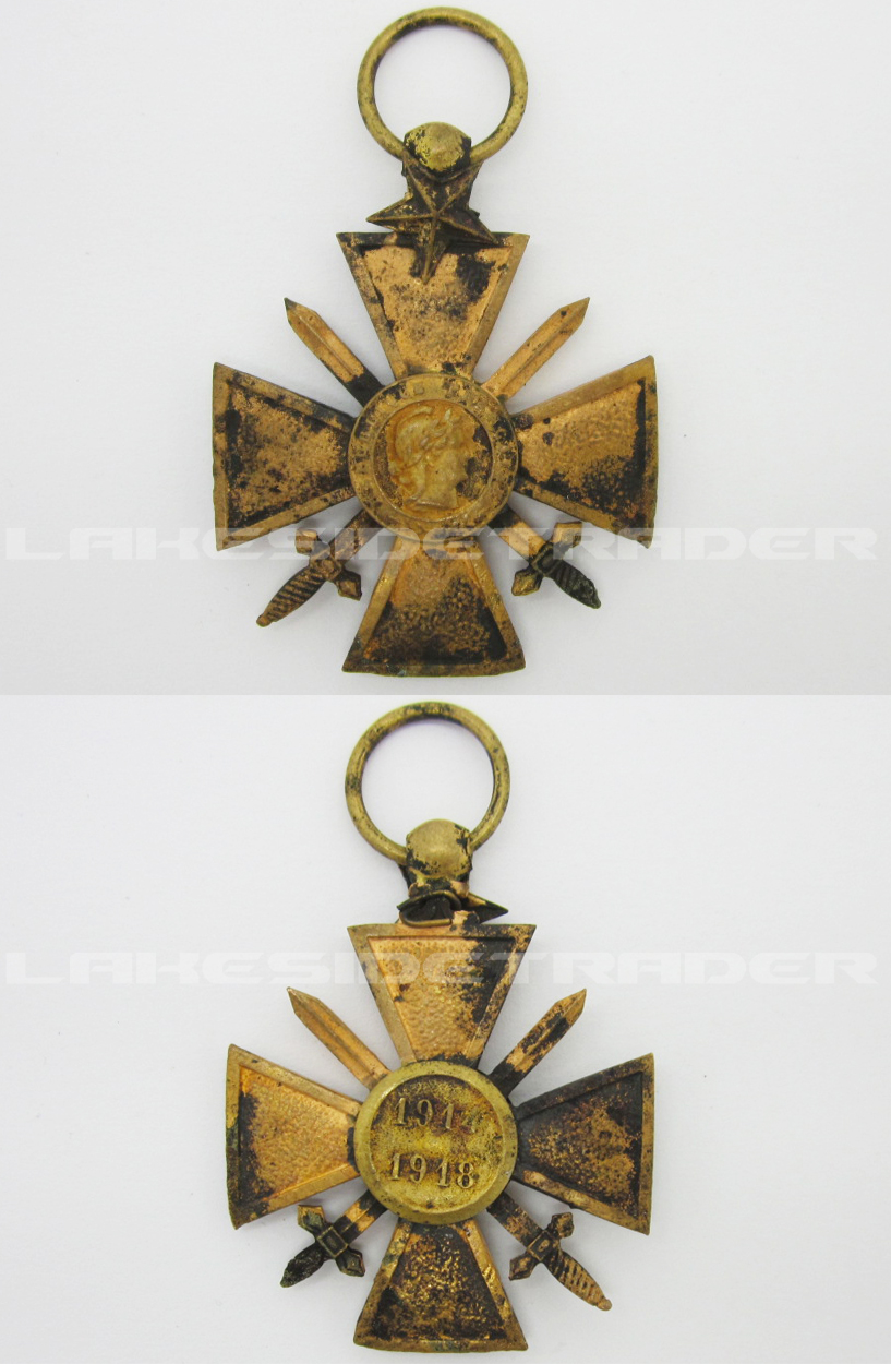 Imperial French Croix de Guerre