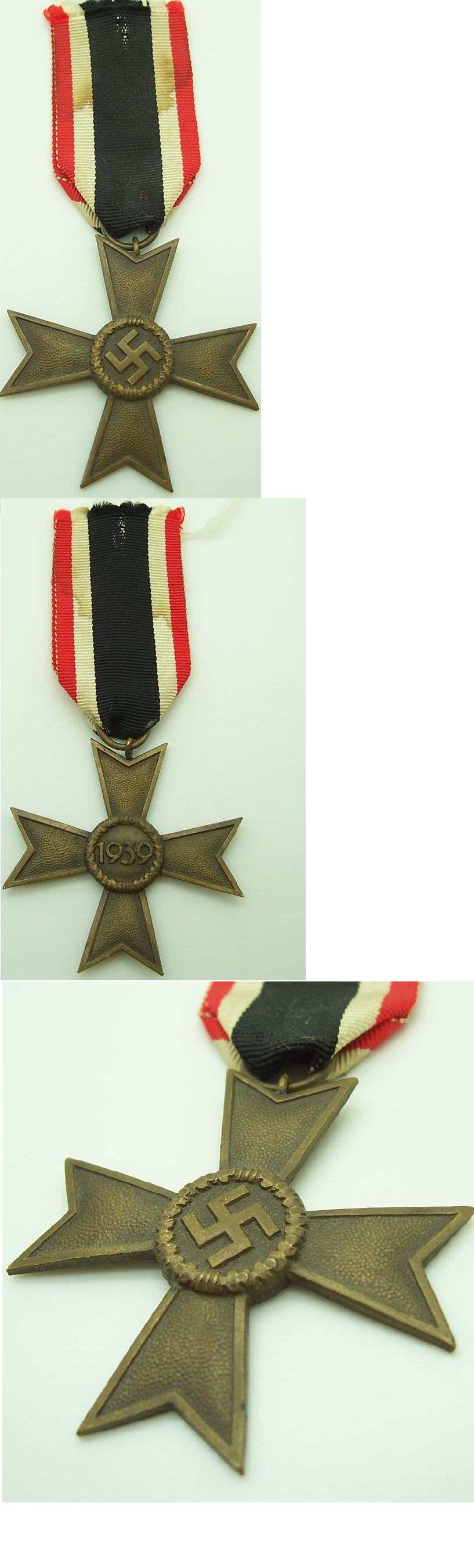 Early 2nd Class War Merit Cross