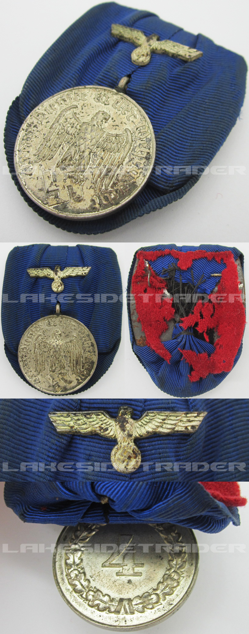 Army 4 Year Long Service Medal