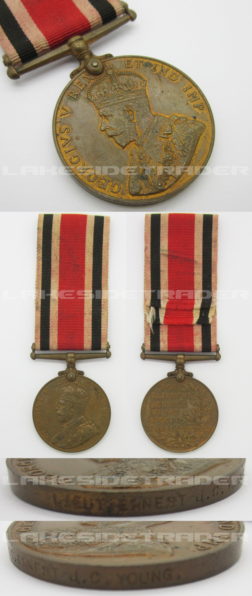 United Kingdom Special Constabulary Long Service Medal