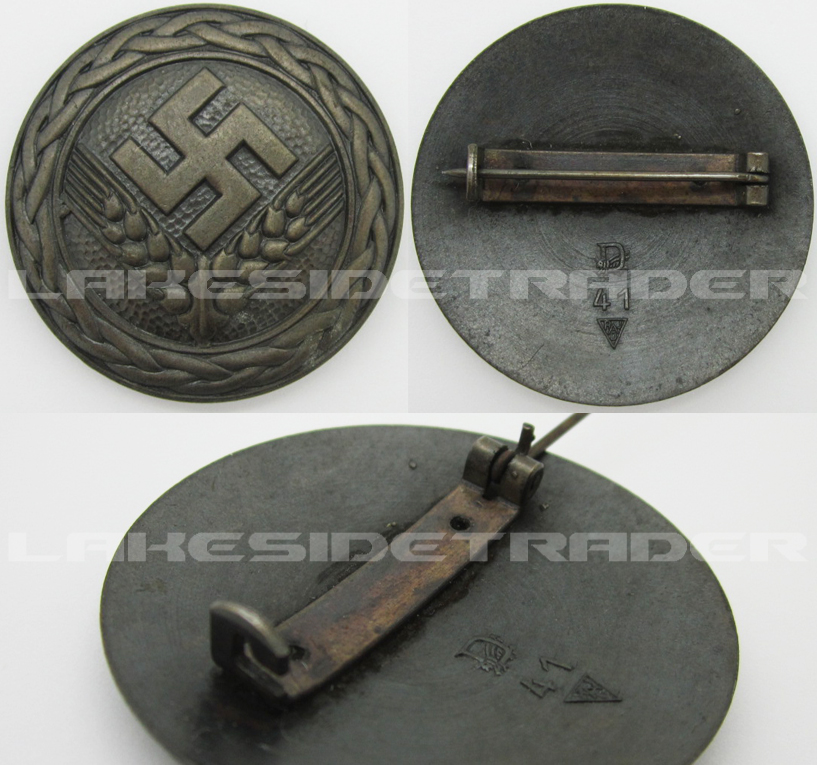 Bronze RADwJ Maidenführerin Rank Brooch 1941