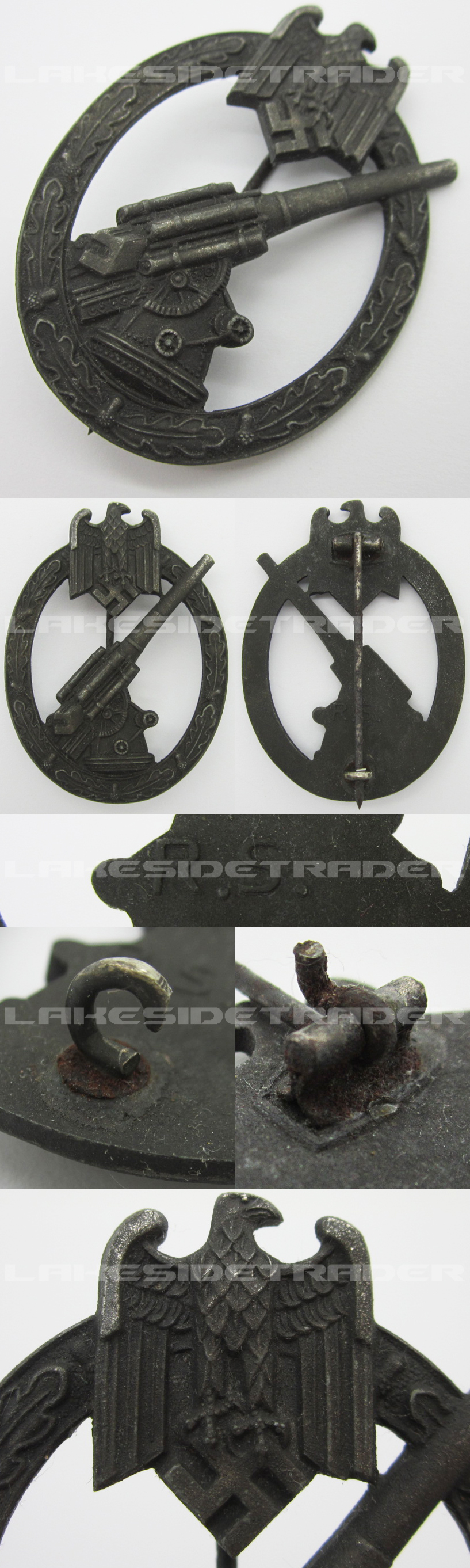 Army Flak Badge by R.S.