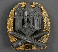 Grade IV General Assault Badge by JFS